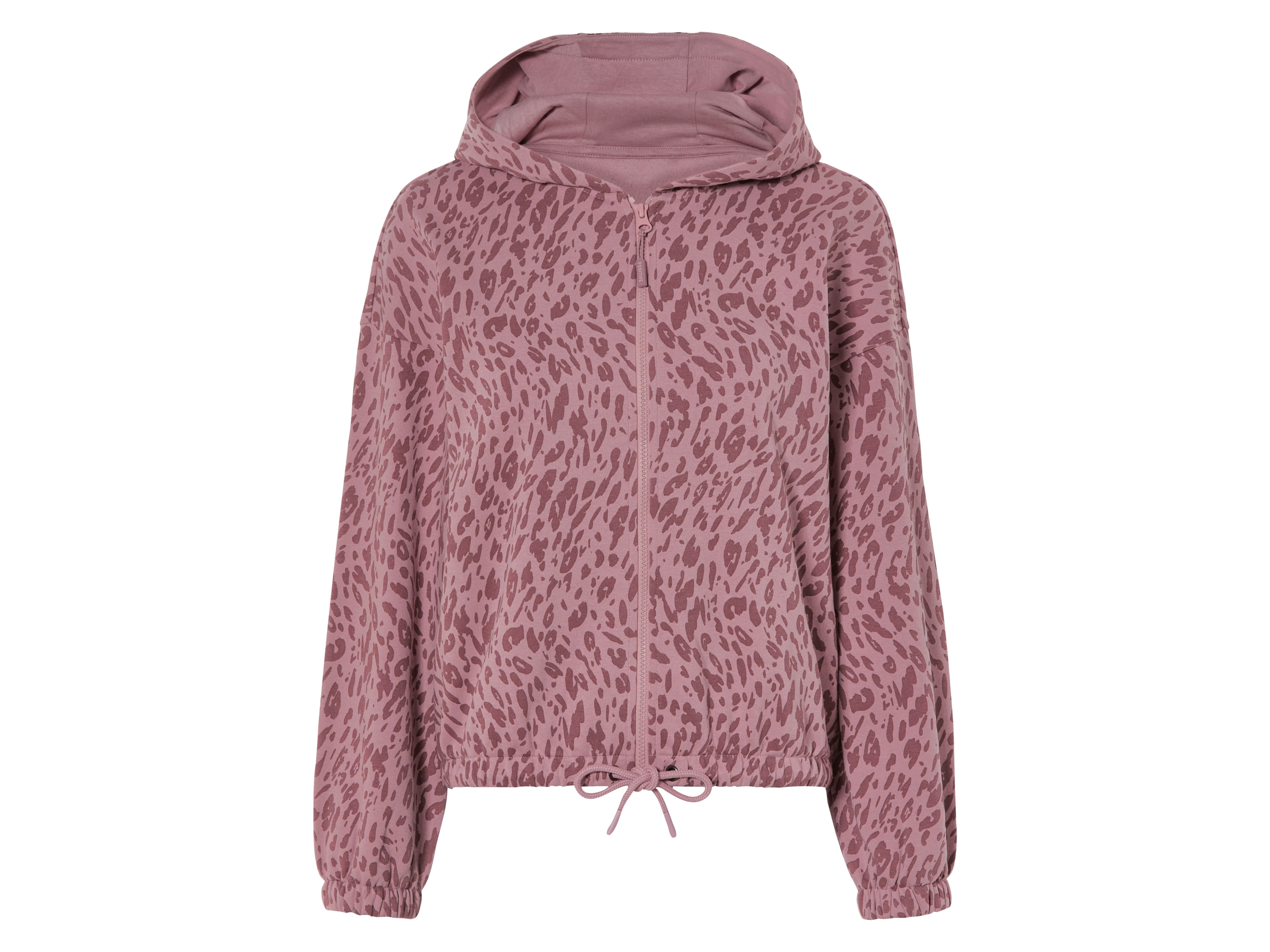 esmara Bluza dresowa damska Różowy, L 44/46