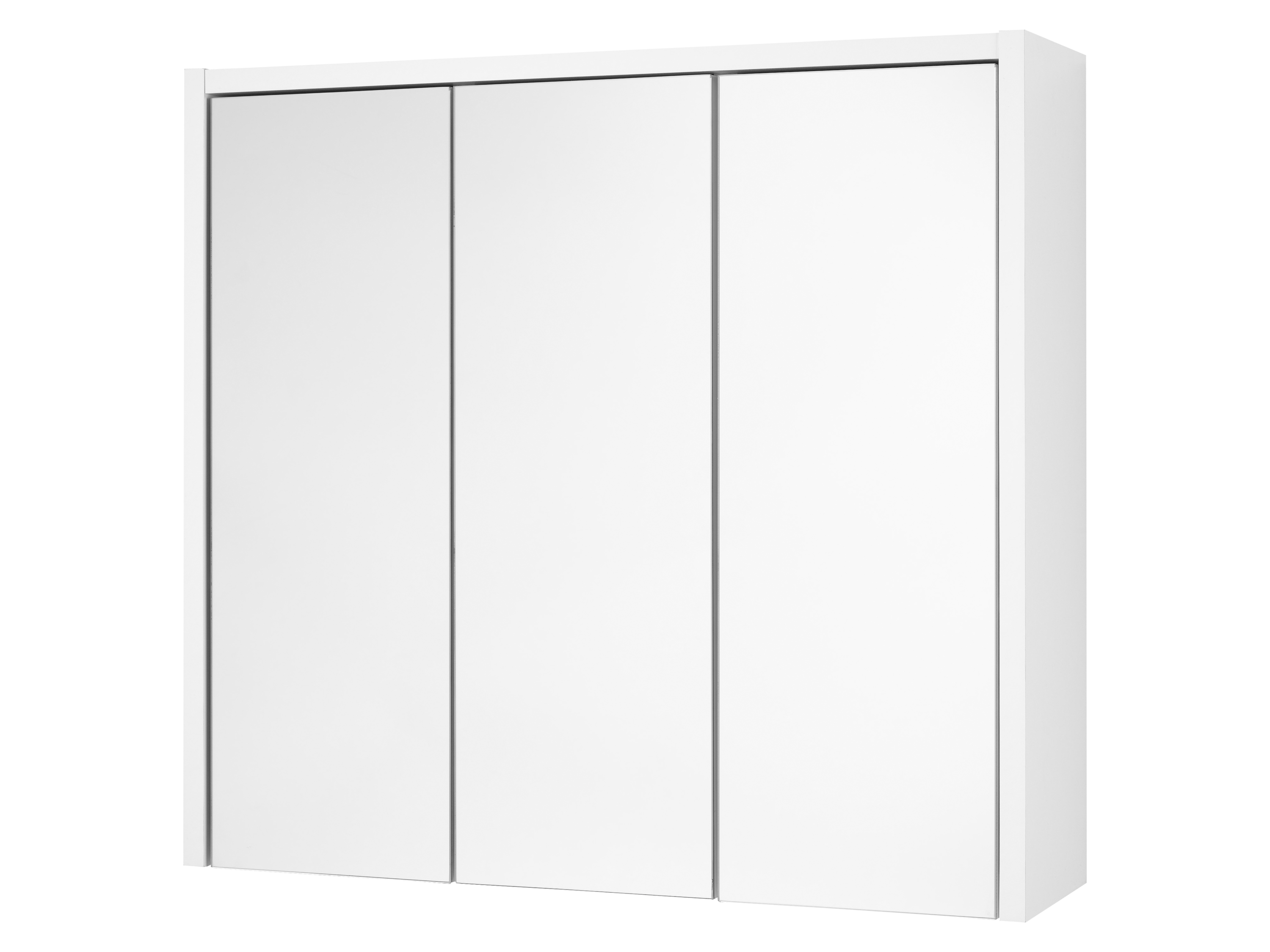 Livarno home Szafka z lustrem Oslo, biała