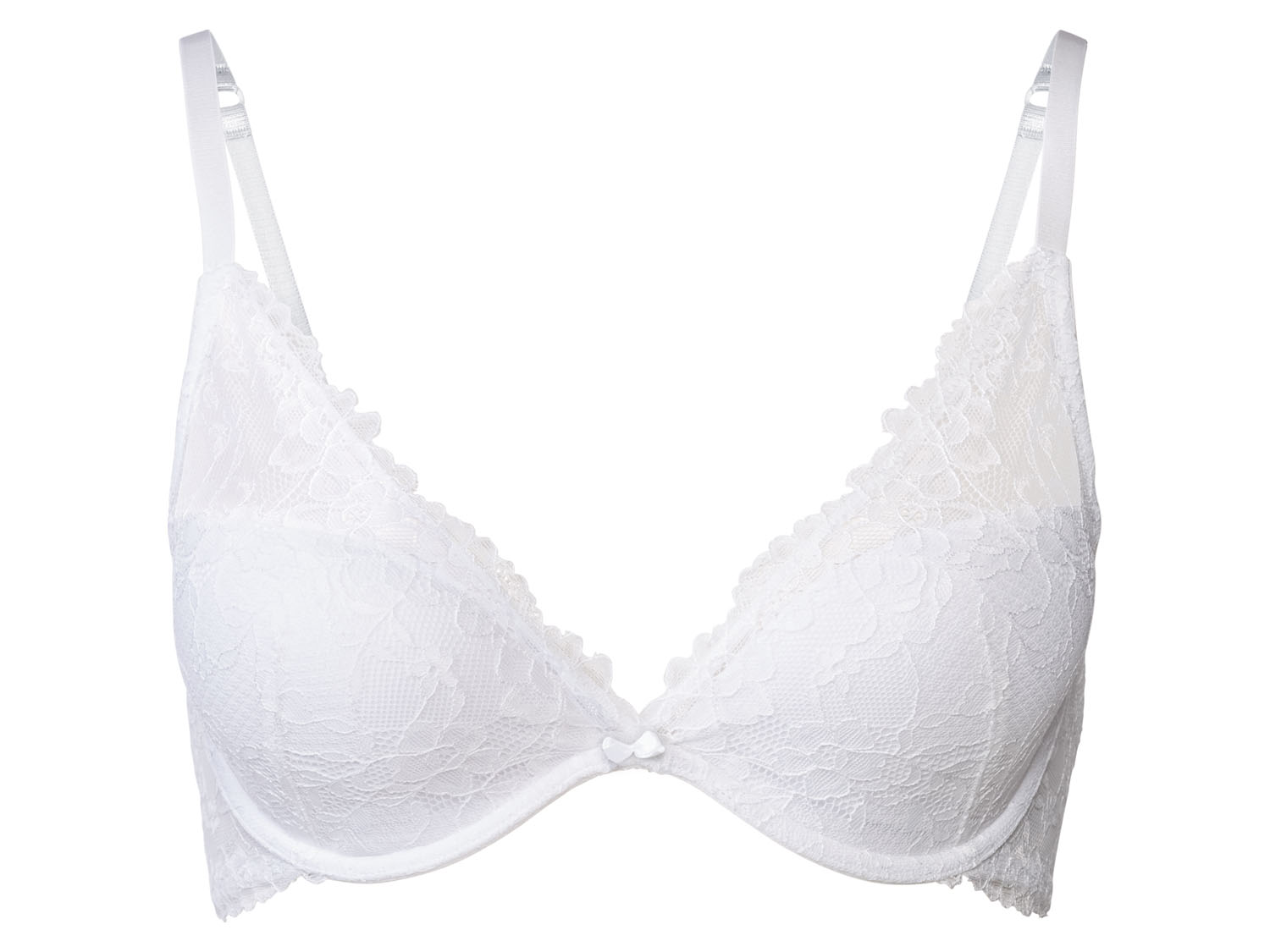 esmara Biustonosz damski bralette 80B, Biały