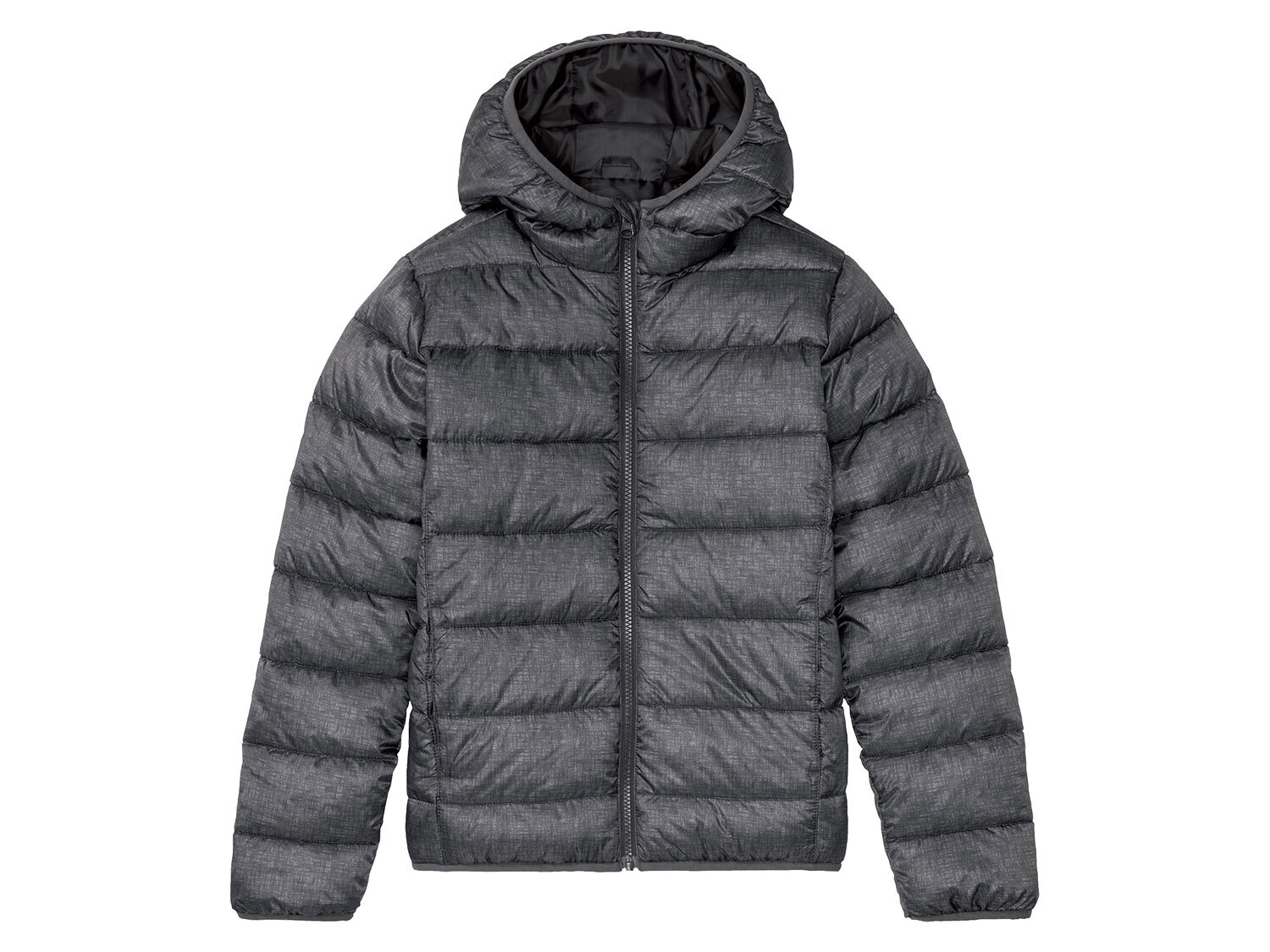 pepperts! Kurtka termiczna młodzieżowa chłopięca, 1 sztuka wzór antracytowy, 140 cm