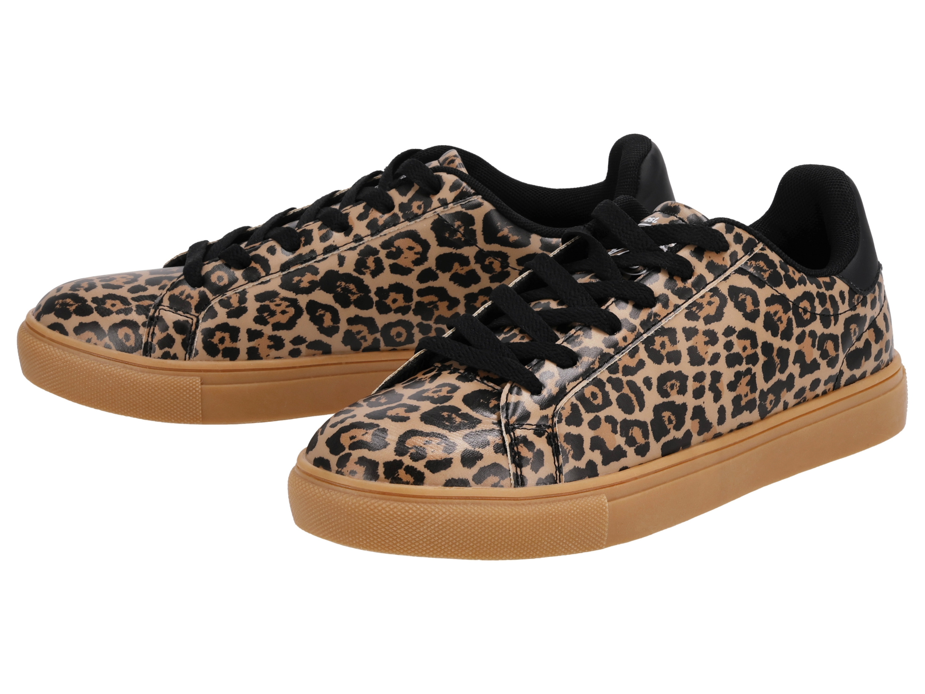 esmara Sneakersy damskie wzorzysty/beżowy/czarny, 39