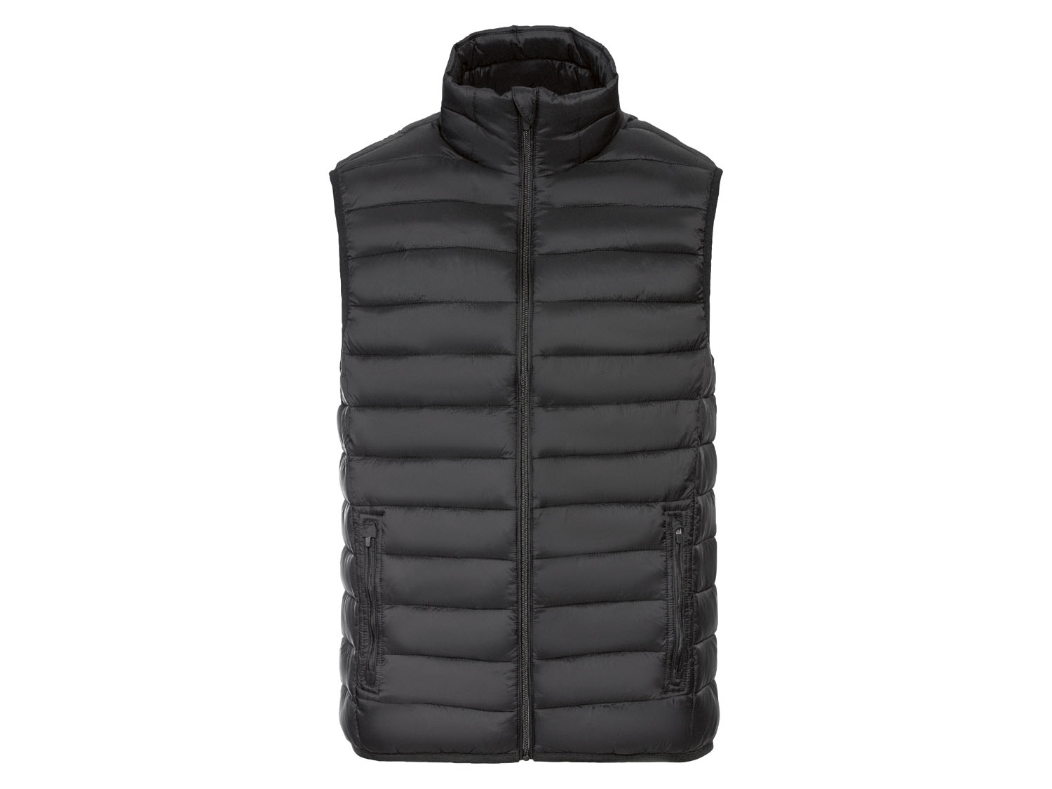 Livergy Bezrękawnik męski pikowany, 1 sztuka Czarny, M48/50