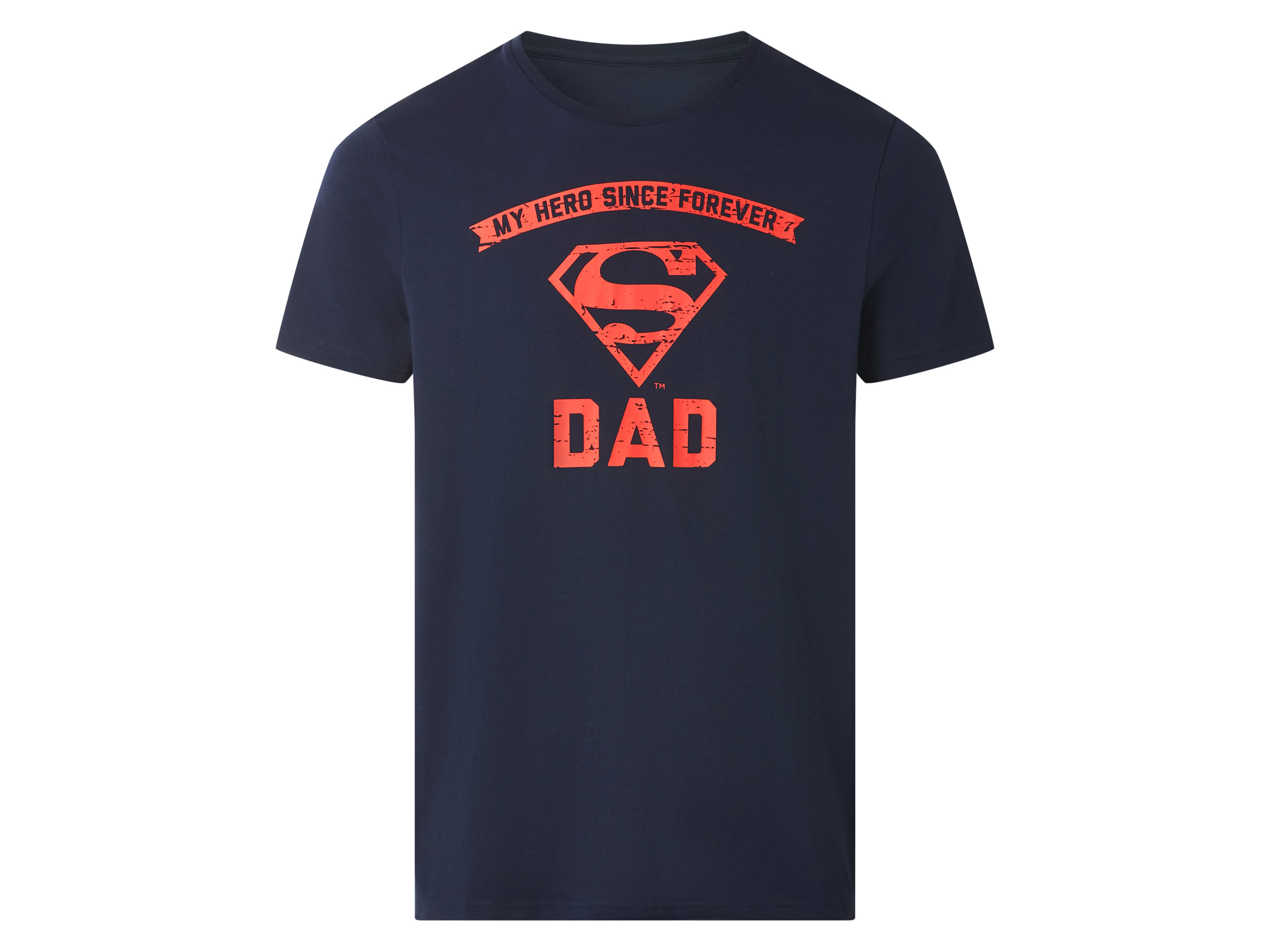 T-shirt męski na Dzień Ojca nadczłowiek, L 52/54