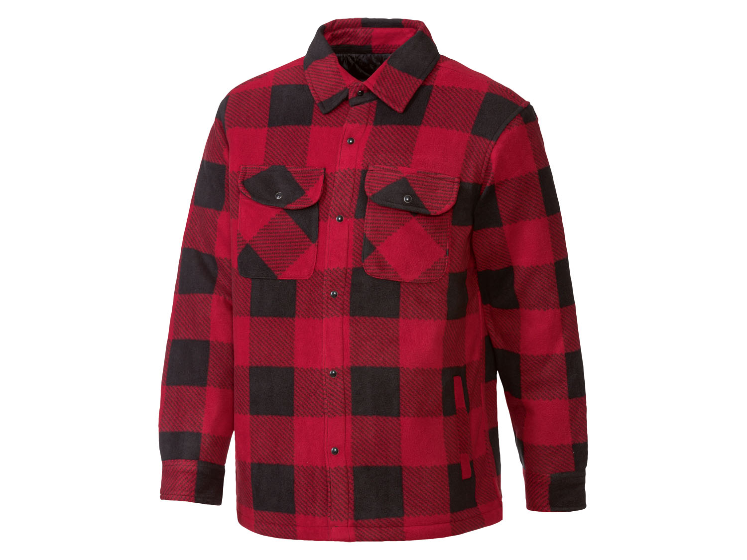 Parkside Kurtka koszulowa męska Czerwony, M 48/50