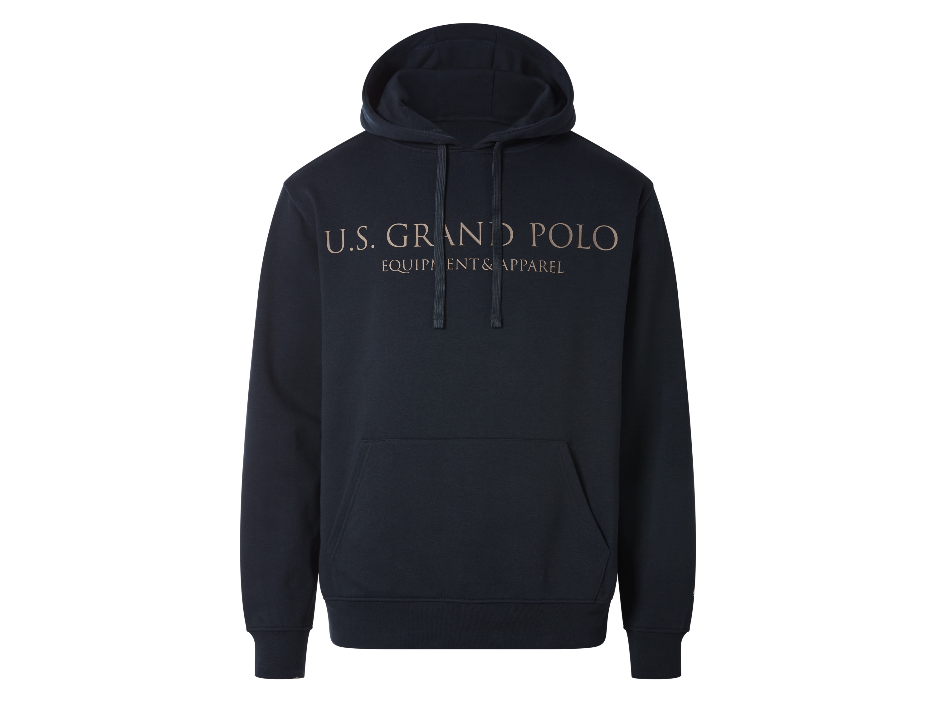 esmara Men U.s. Grand Polo Bluza z kapturem męska Granatowy, S 44/46