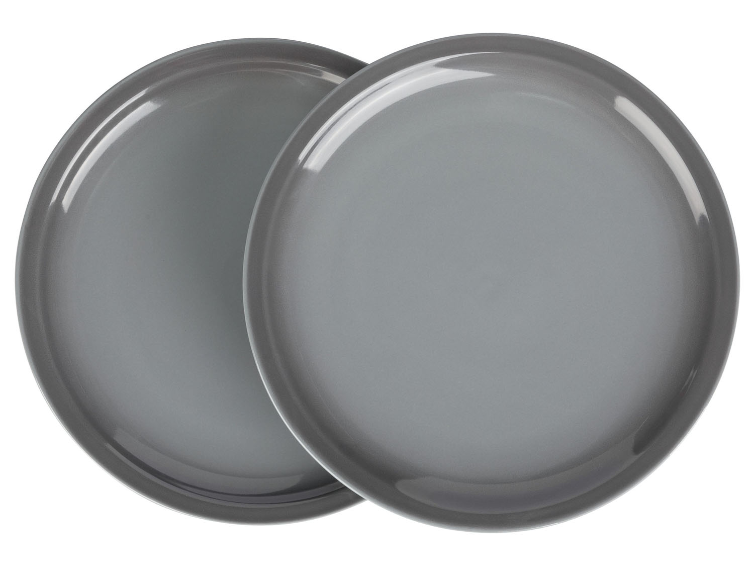 Ernesto Talerze / miseczki / filiżanki / filiżanki do espresso 2 talerze szare