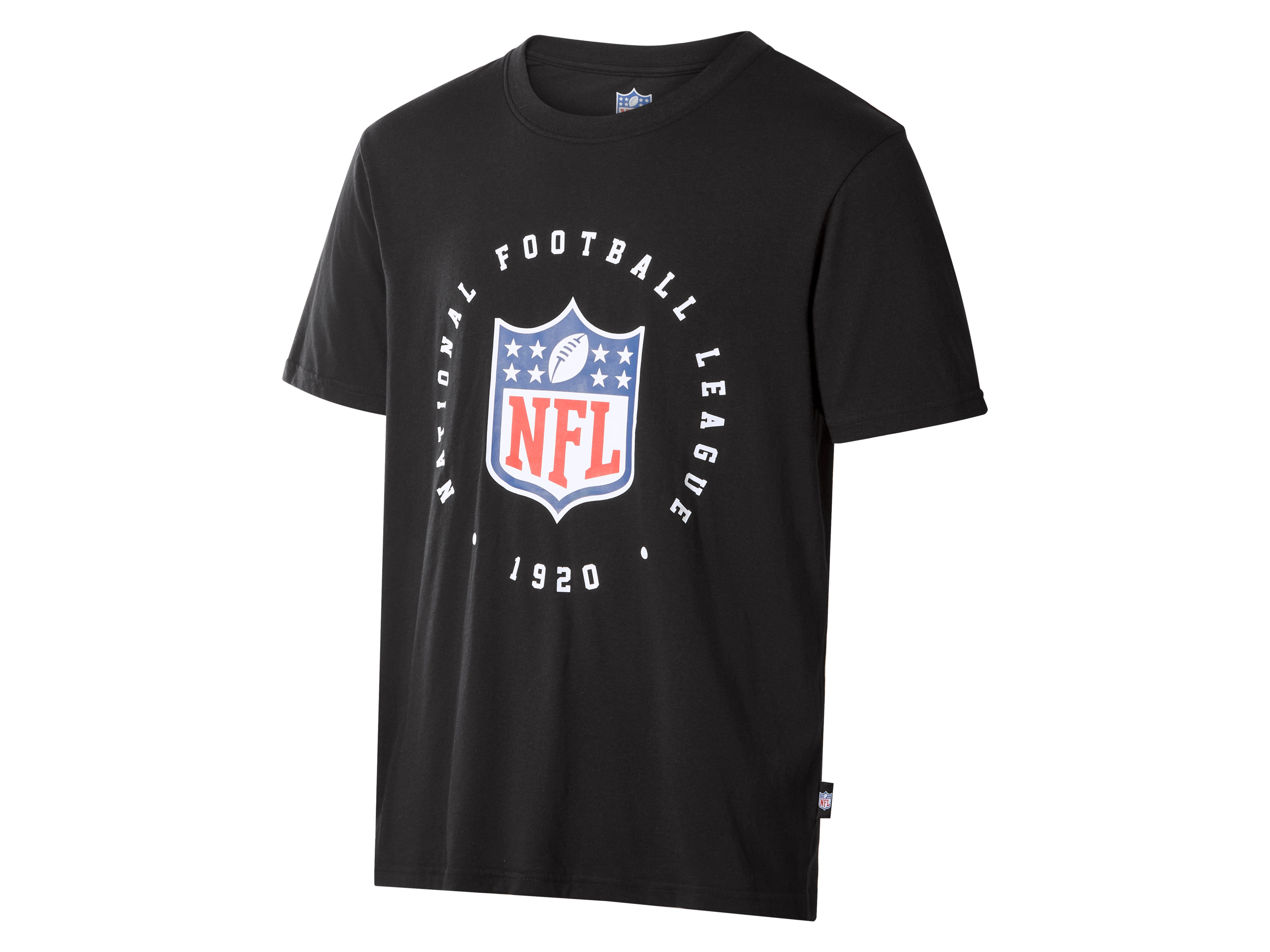 NFL T-shirt unisex Czarny, M