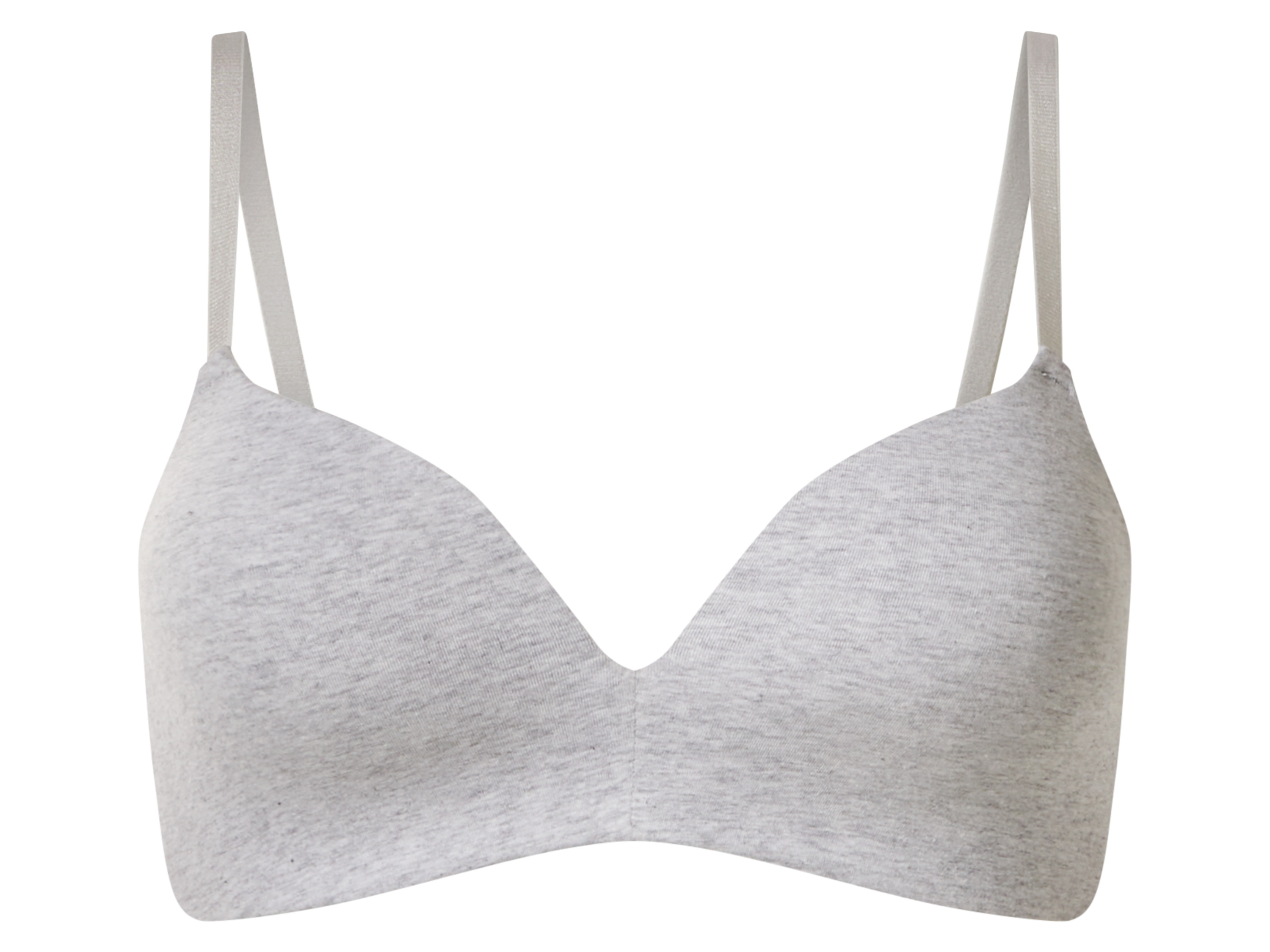 esmara Biustonosz miękki damski Jasnoszary, 85B