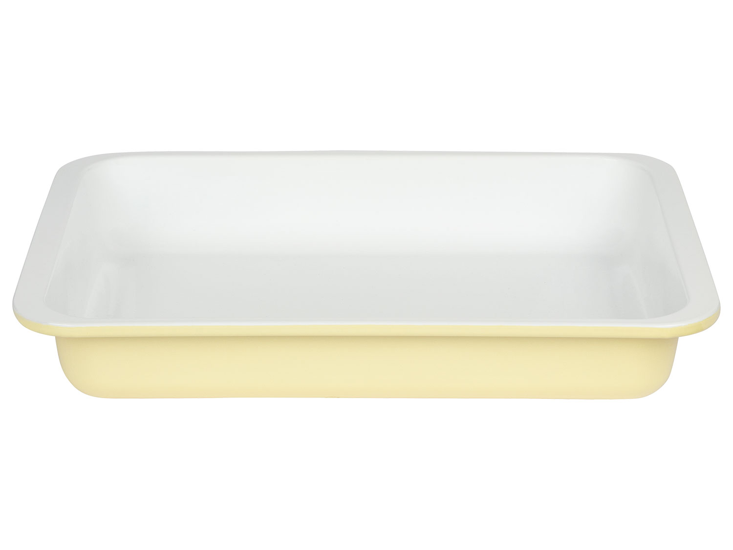 zenker Emaliowana forma do pieczenia Żółty