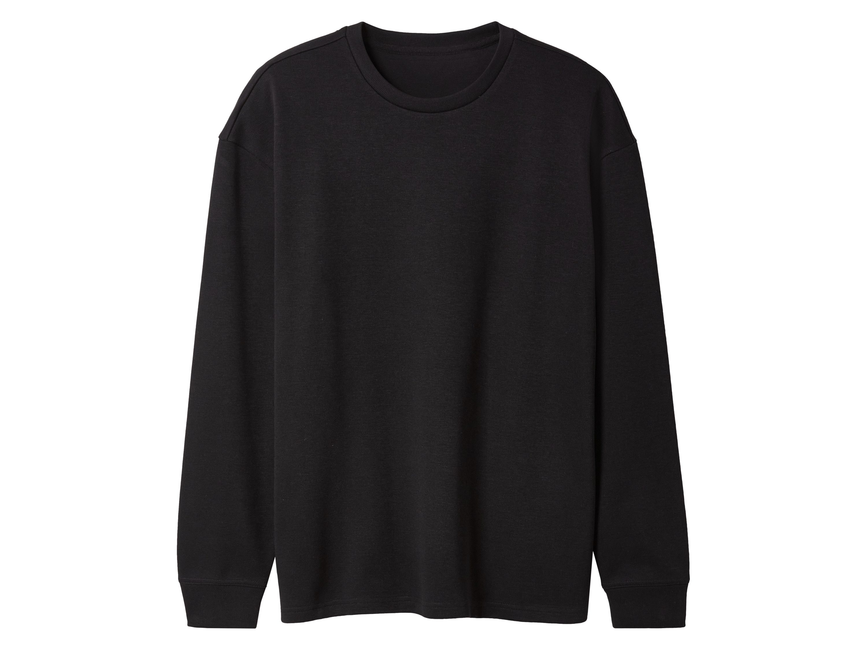 esmara Men Bluza męska Czarny, XL 56/58