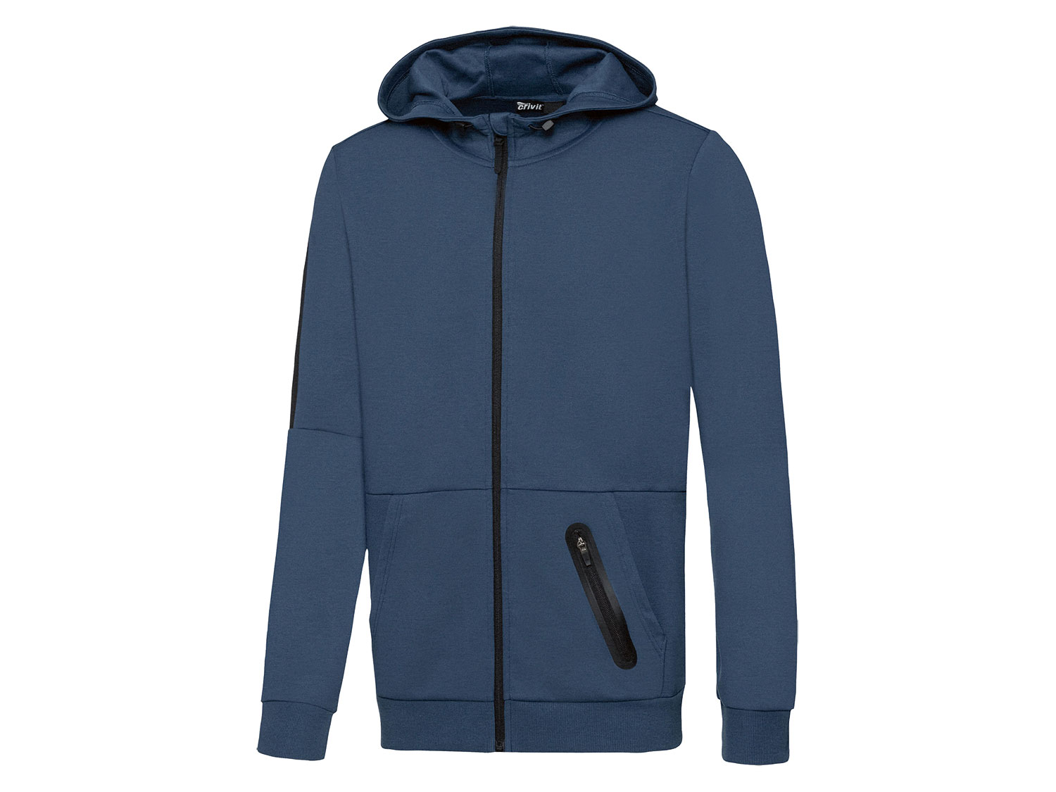 Crivit Bluza dresowa męska M 48/50, Granatowy