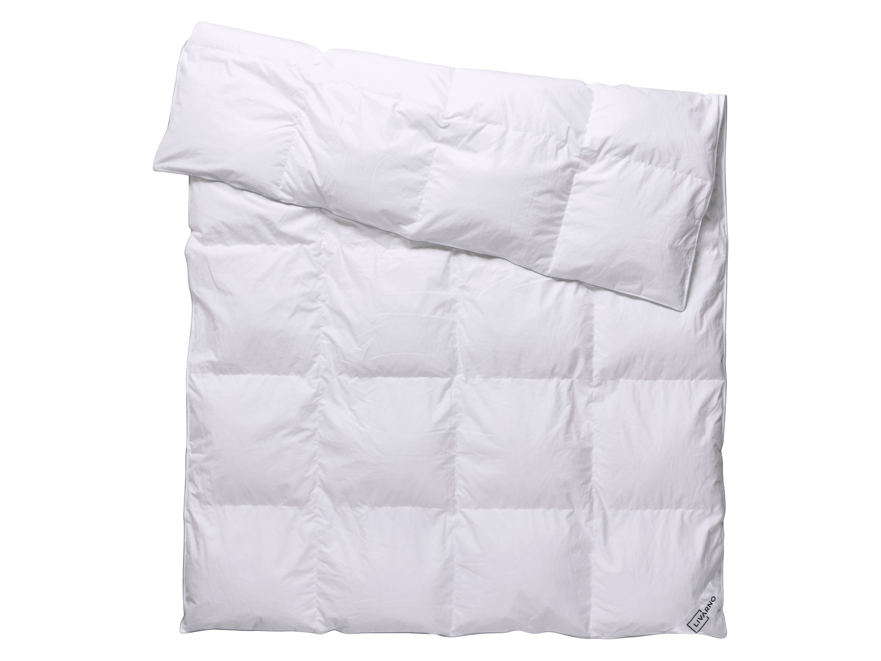 Livarno Luksusowa kołdra puchowa 160 x 200 cm