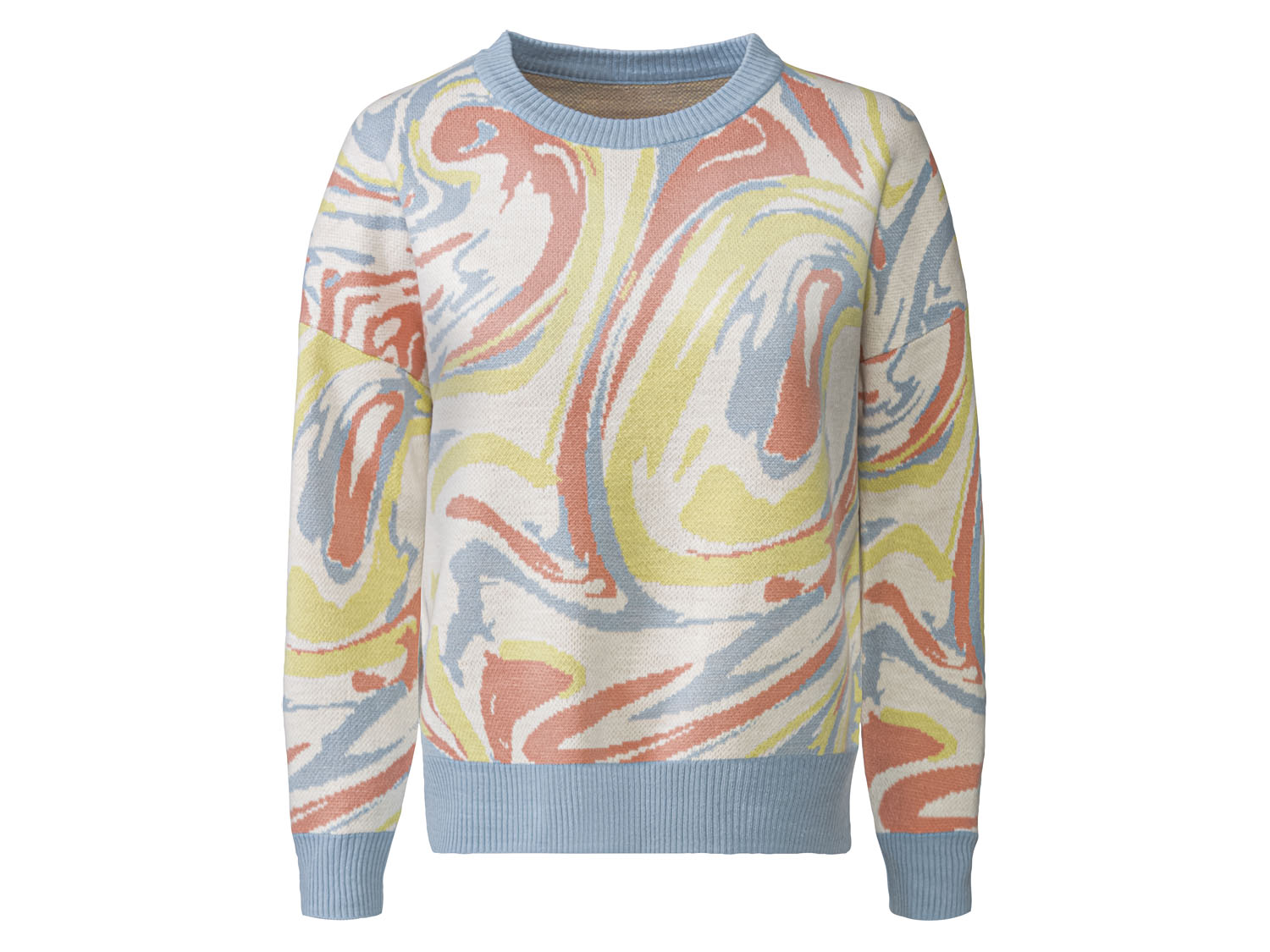 esmara Sweter damski XS 32/34, Kremowy