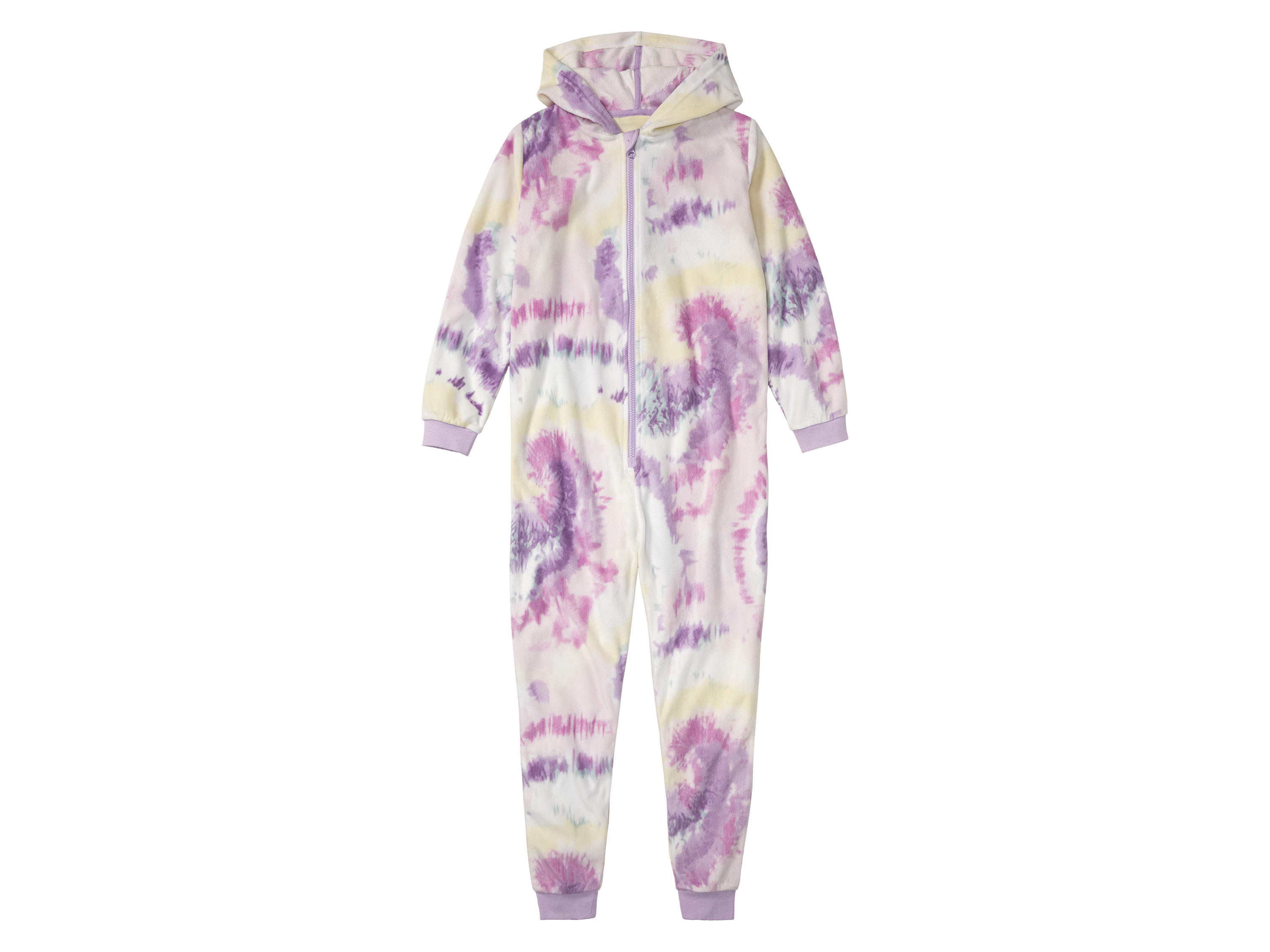 pepperts! Pluszowy kombinezon dziecięcy z kapturem 146/152, Biały