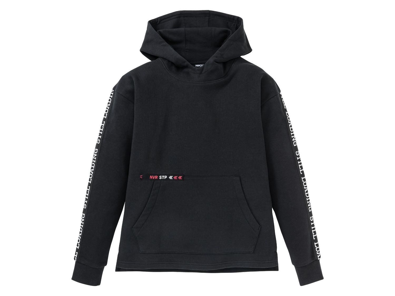 pepperts! Bluza dresowa chłopięca Czarny, 170/176