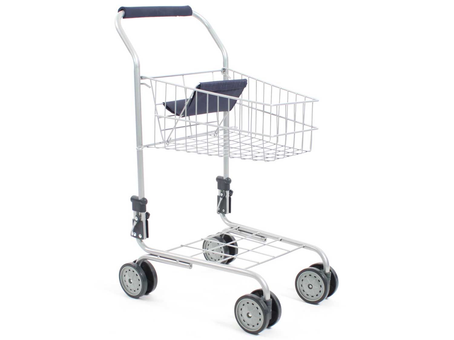 Bayer Chic 2000 Supermarketowy wózek zakupowy, 1 sztuka Niebieski