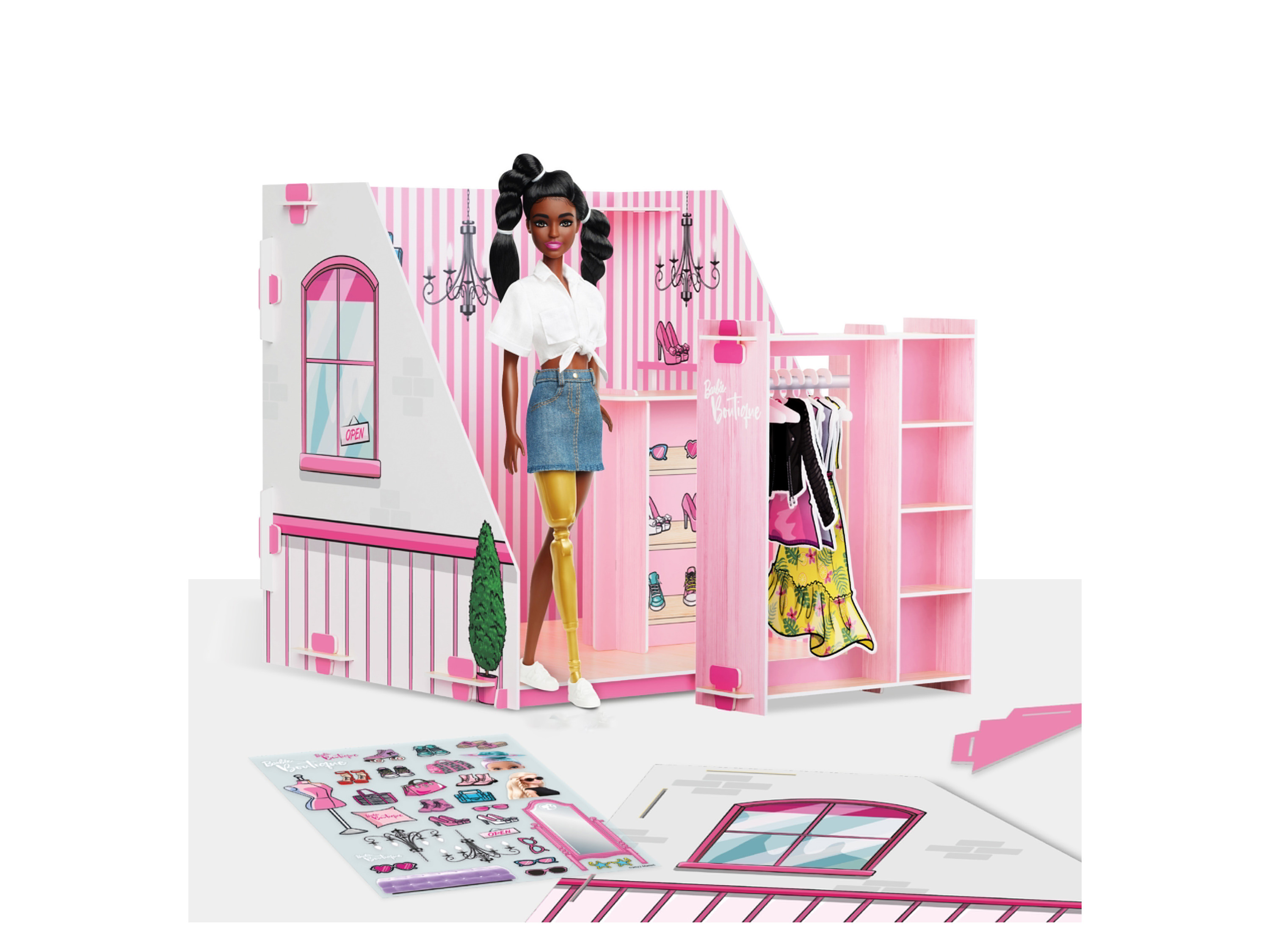 Zestaw kreatywny z kolekcji Barbie Maker Kitz Butik