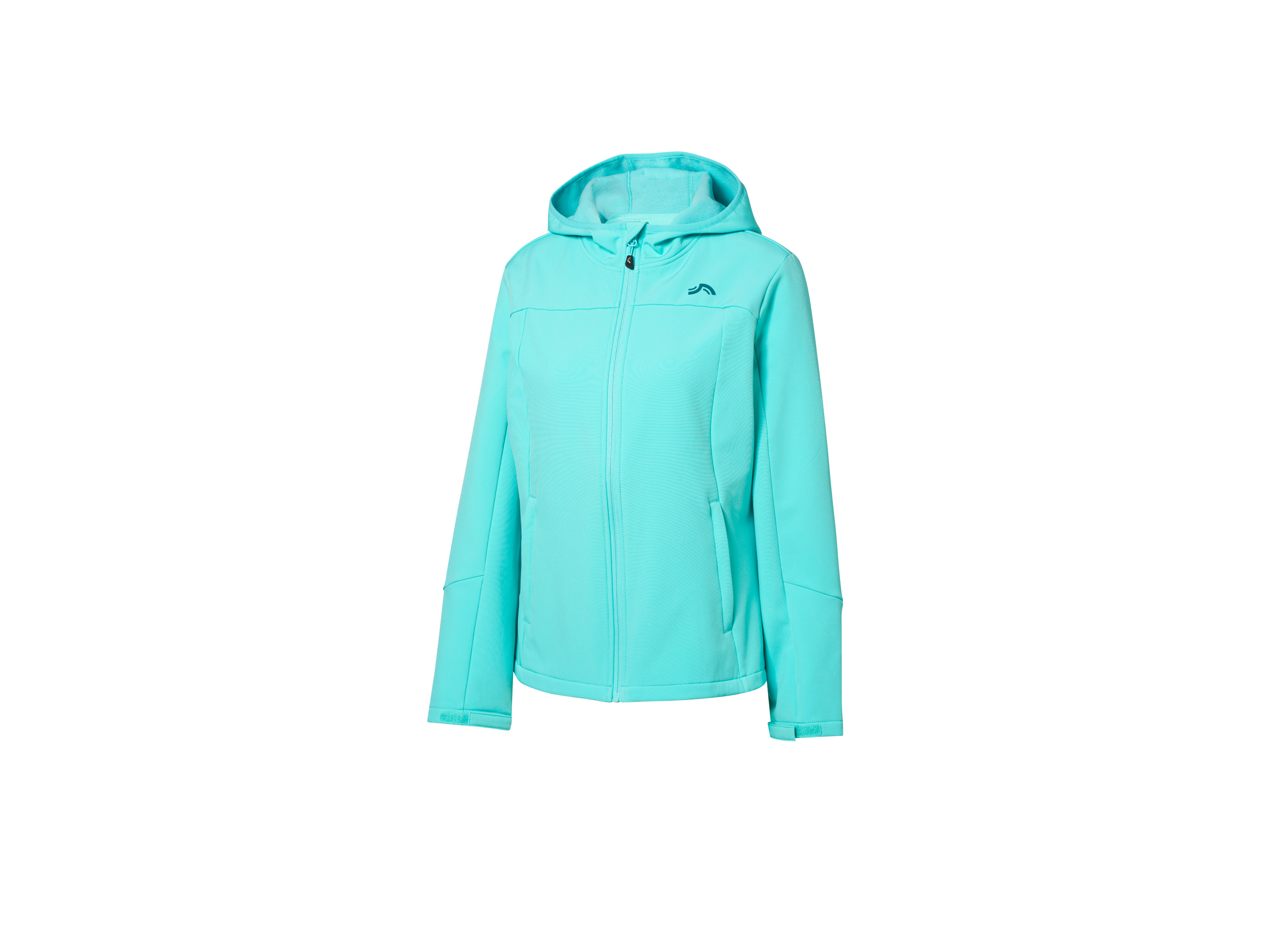Crivit Kurtka termiczna softshell damska Miętowy, L44/46