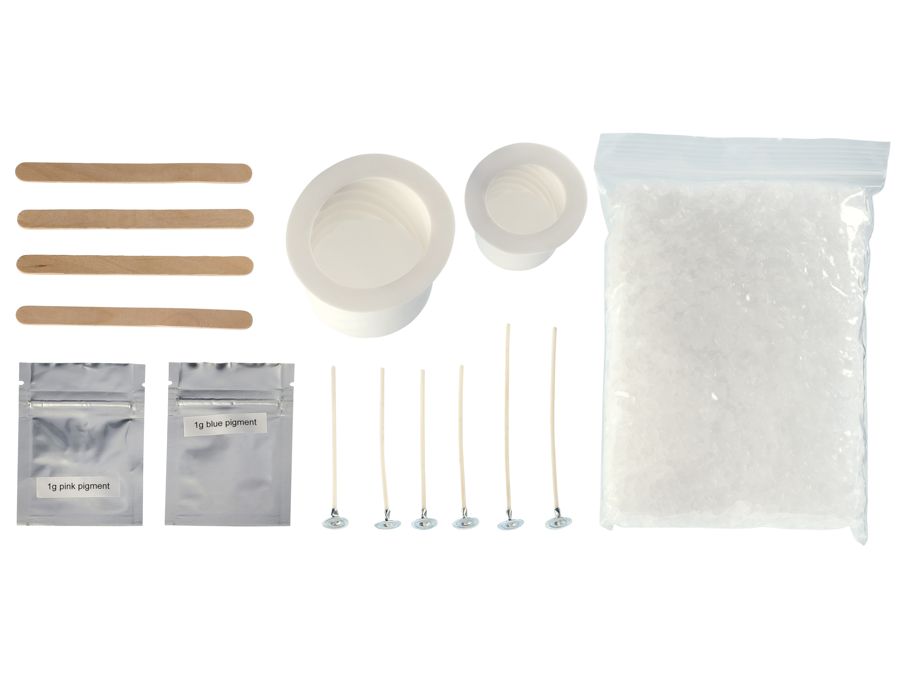 crelando Zestaw do robienia świec Lampion