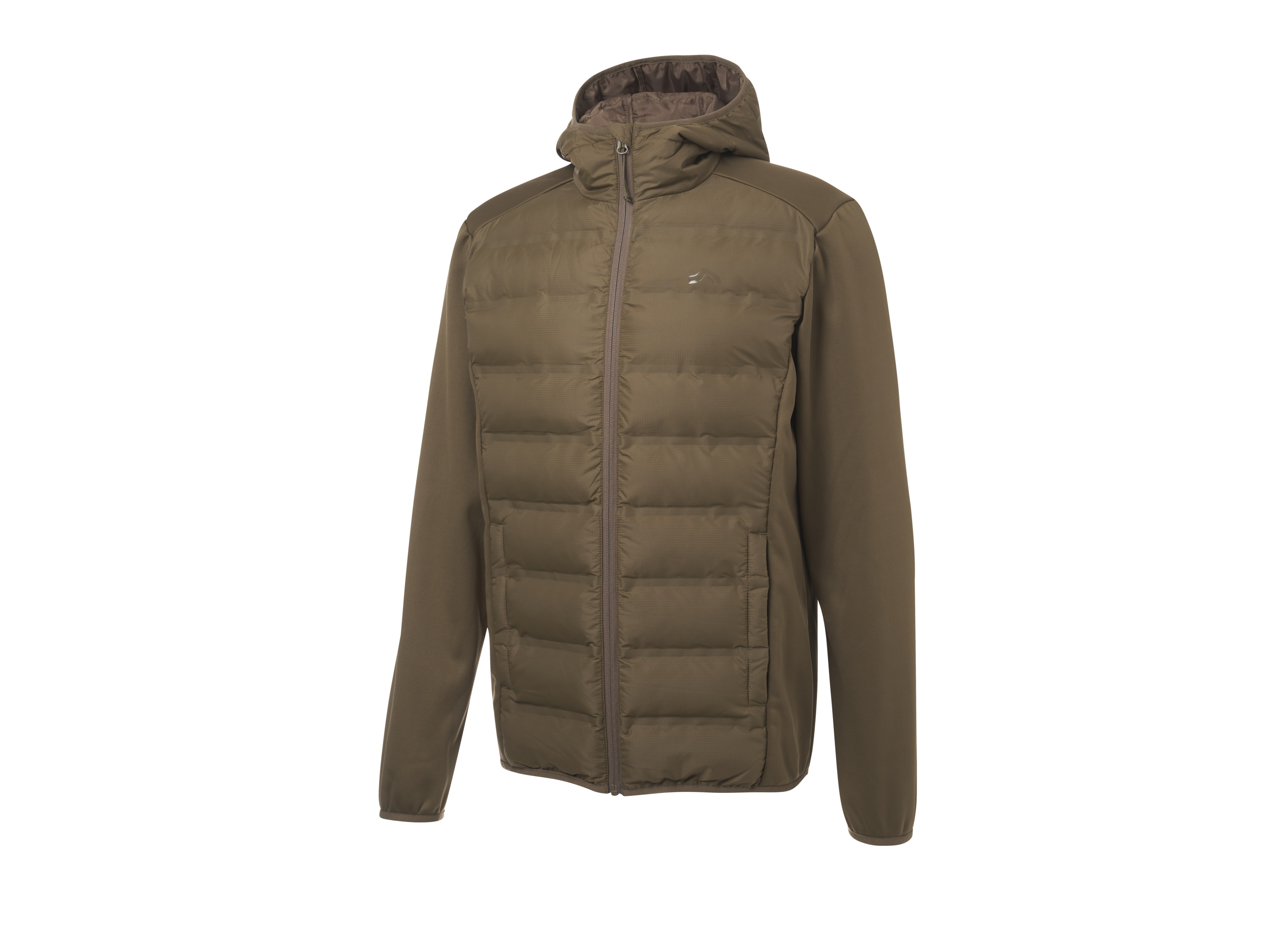 Crivit Kurtka hybrydowa męska Brązowy, XL 56/58