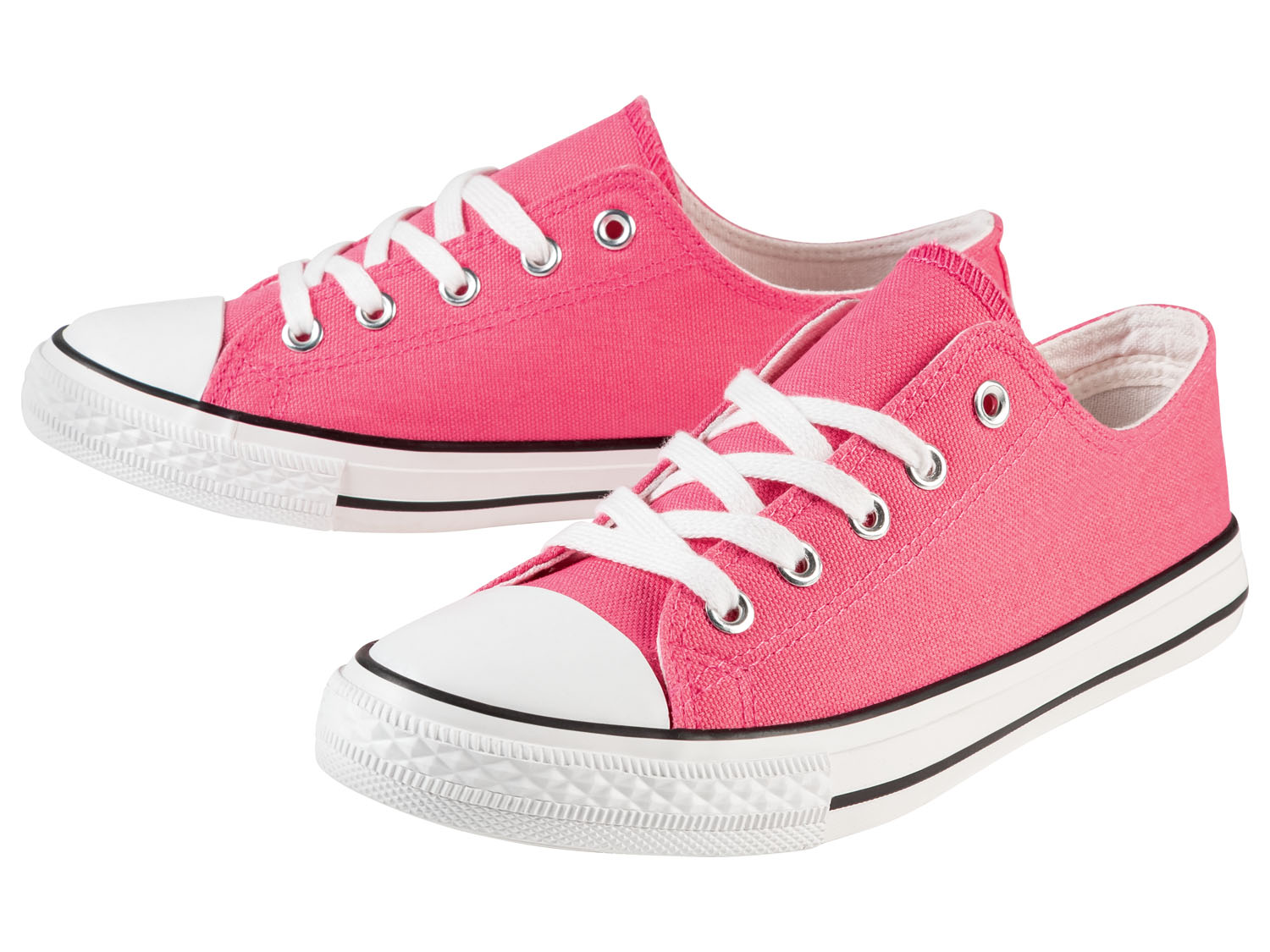 pepperts! Buty sportowe dziewczęce Canvas, 1 para 31, Różowy