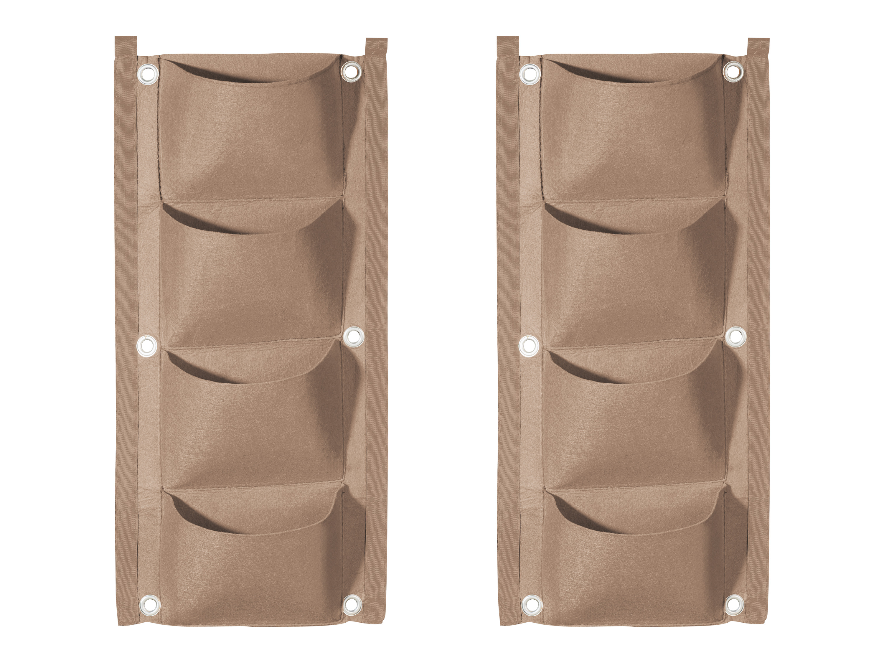 Parkside Worek do sadzonek, 2 sztuki Worek wiszący do sadzonek, beżowy