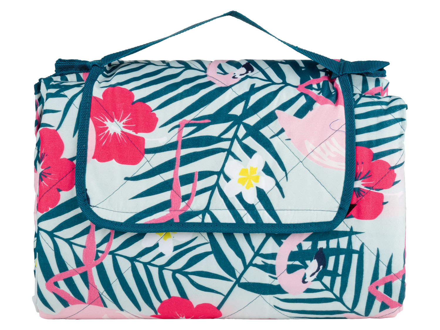 Livarno home Koc piknikowy, 127 x 168 cm Flaming