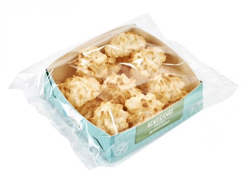 BEZGLUTENOWE Kokosanki 200 g - Piekarnie Cukiernie Putka