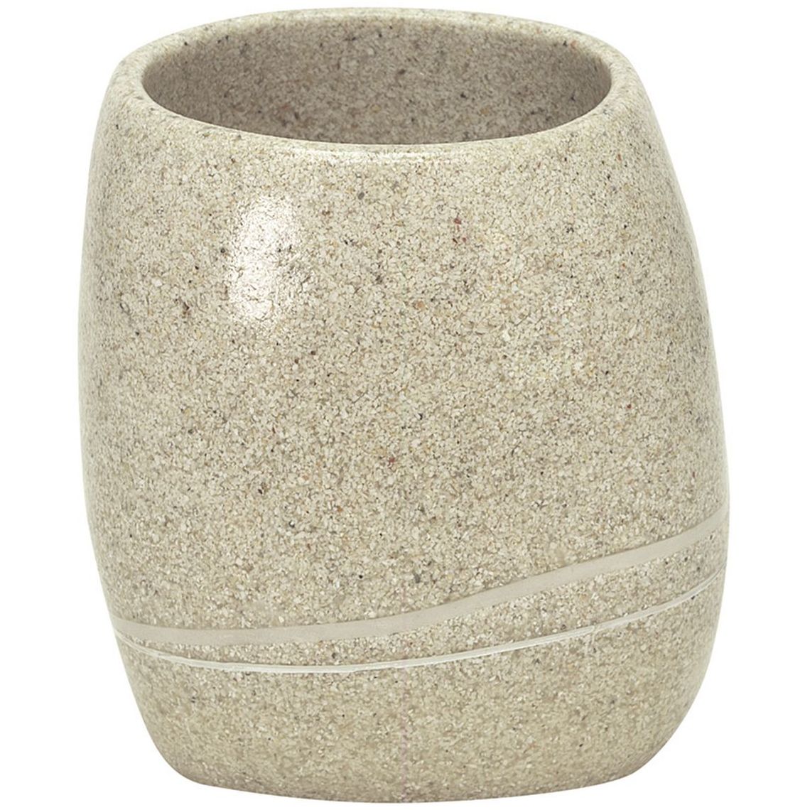 Darmowa Dostawa - Kubek na szczoteczki beżowy Kleine Wolke Stones 5080226852