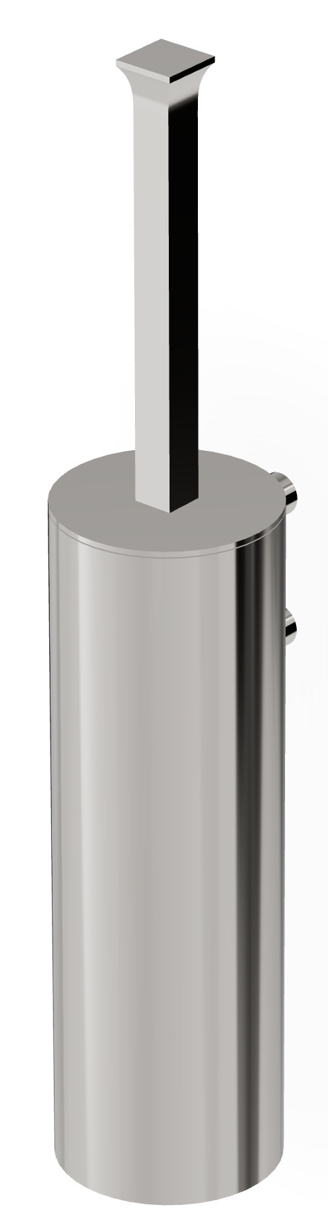 Darmowa Dostawa - Szczotka toaletowa ścienna nikiel Zucchetti Bellagio ZAC556C8