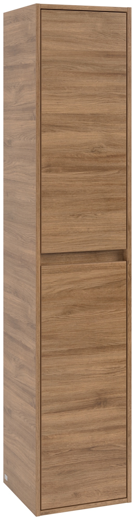 Darmowa Dostawa - Szafka 35x34.8x170 cm boczna wisząca dąb Villeroy & Boch Skyla C80101RH