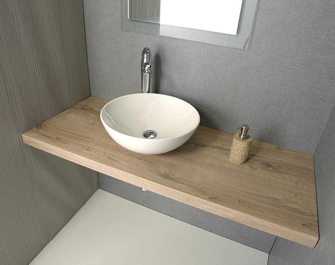 Darmowa Dostawa - Blat 90x49.5 cm dąb Sapho Avice AV094