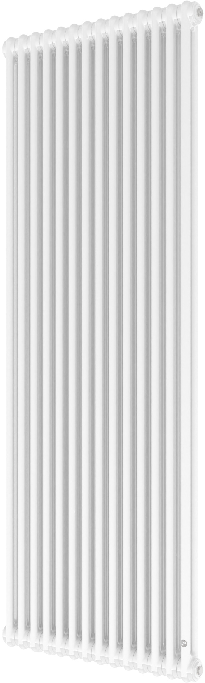 Darmowa Dostawa - Grzejnik pokojowy 179.3x65 cm podłączenie dolne biały Instal Projekt Tubus 2 TUB218014D50