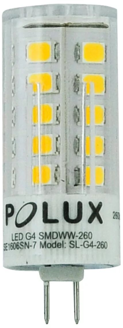 Darmowa Dostawa - Żarówka LED 1x3 W 3000 K g4 Goldlux Platinum 306616