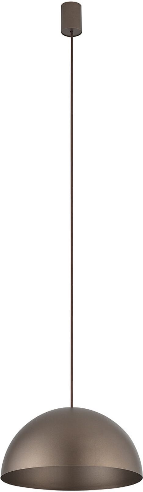 Darmowa Dostawa - Lampa wisząca 1x12 W brązowy Nowodvorski Lighting Hemisphere 10618