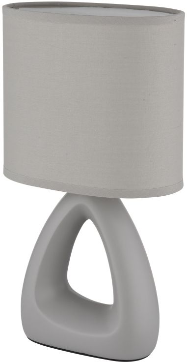 Darmowa Dostawa - Lampa stołowa 1x40 W szara Globo Lighting Triangle 21731G