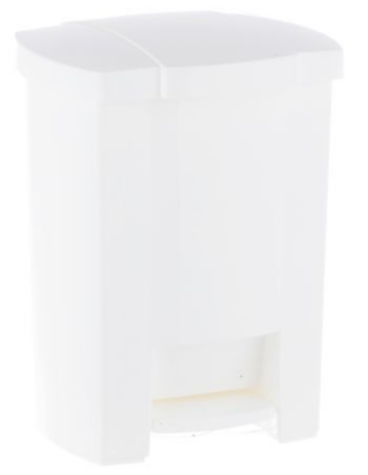 Darmowa Dostawa - Pojemnik na odpady 12 l biały Merida KAB402