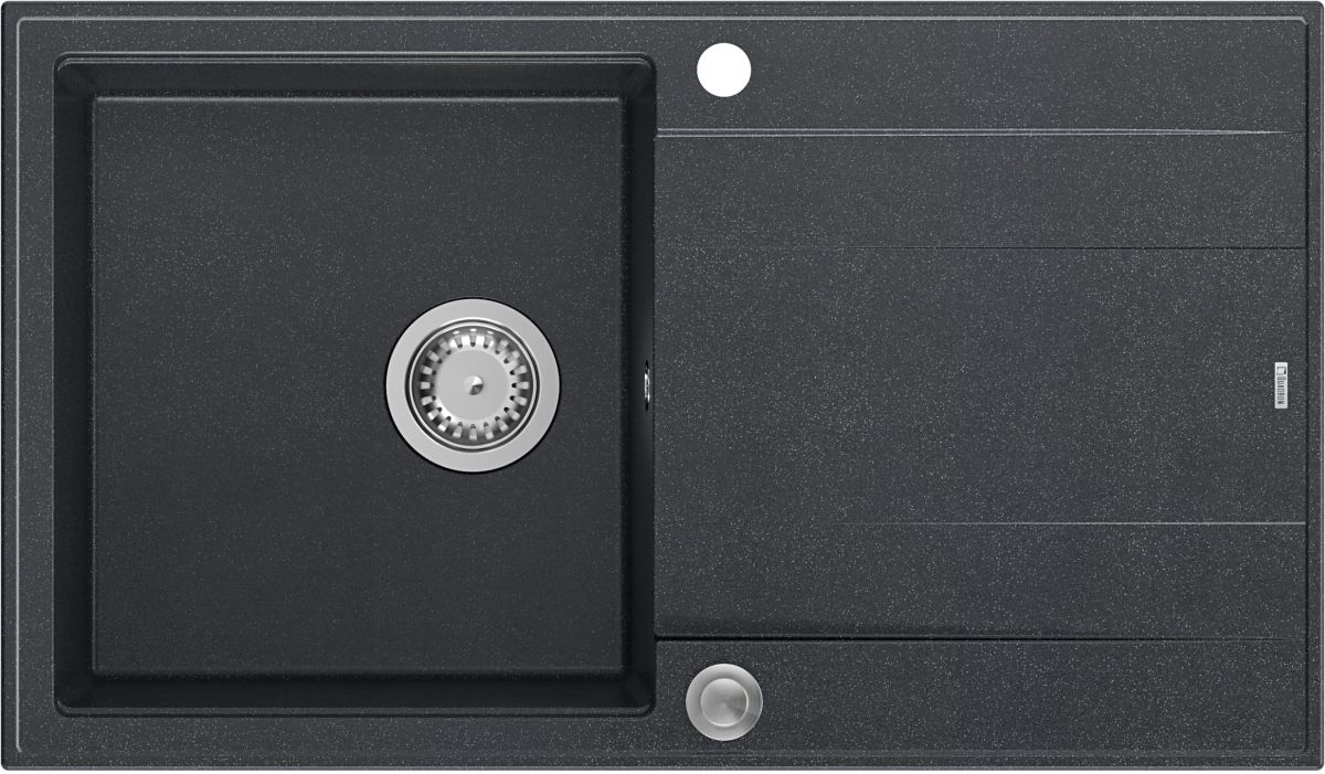 Darmowa Dostawa - Zlewozmywak GraniteQ 86x50 cm Quadron Evan HCQE8650U8BSP2O