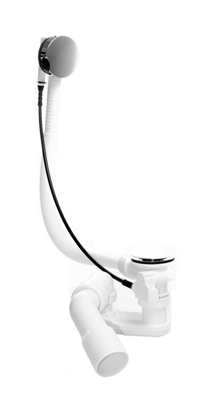 Darmowa Dostawa - Syfon do wanny chrom Viega Simplex 495121