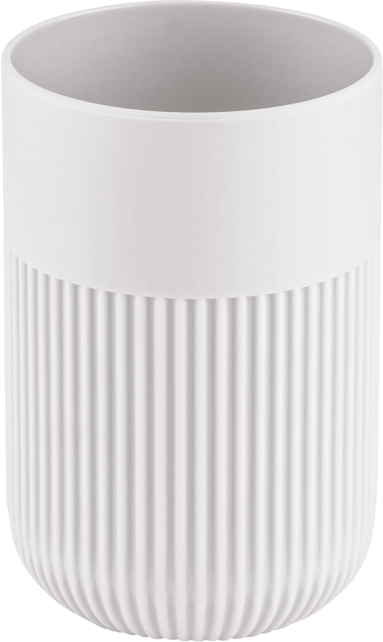 Darmowa Dostawa - Kubek na szczoteczki biały Kleine Wolke Scout 8689100852