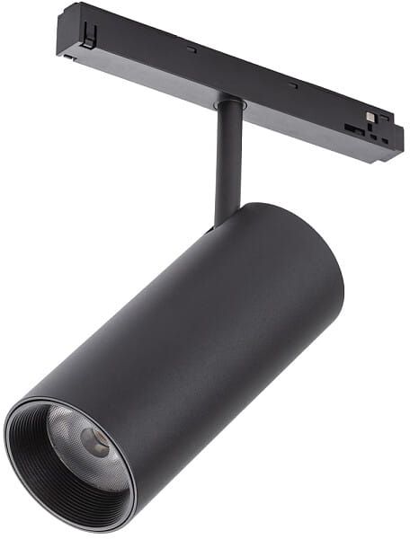 Darmowa Dostawa - Lampa do szynoprzewodów 1x15 W czarny Nowodvorski Lighting LVM 10147