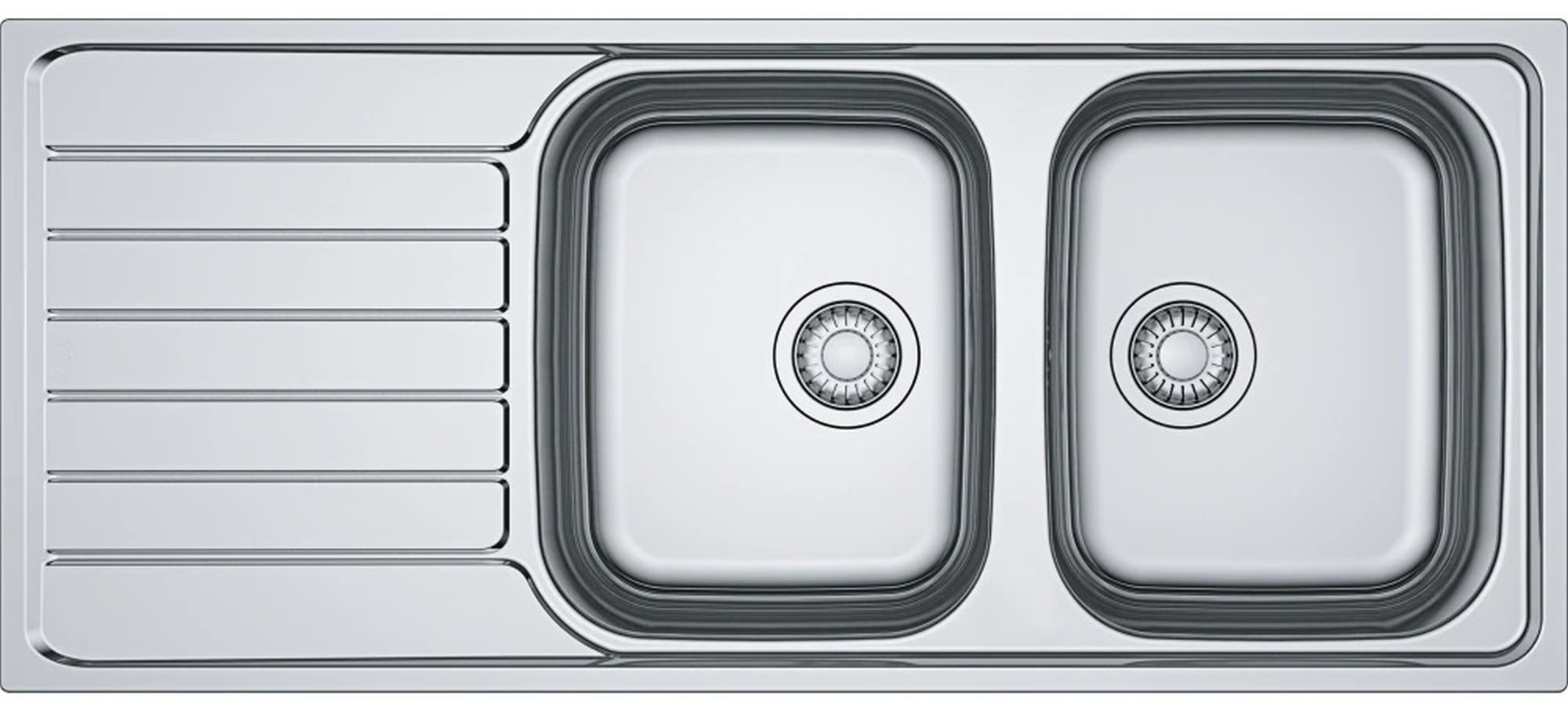 Darmowa Dostawa - Zlewozmywak stalowy 116x50 cm Franke Spark 1010592563