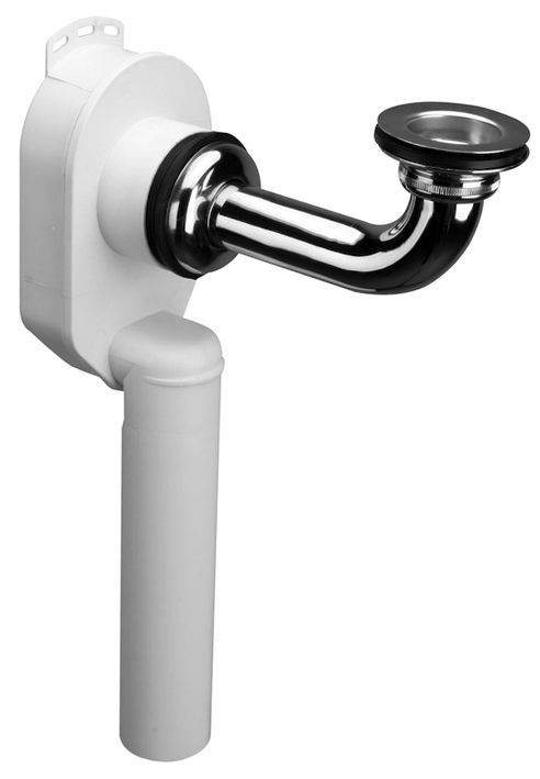 Darmowa Dostawa - Syfon do umywalki butelkowy chrom McAlpine SUPCB