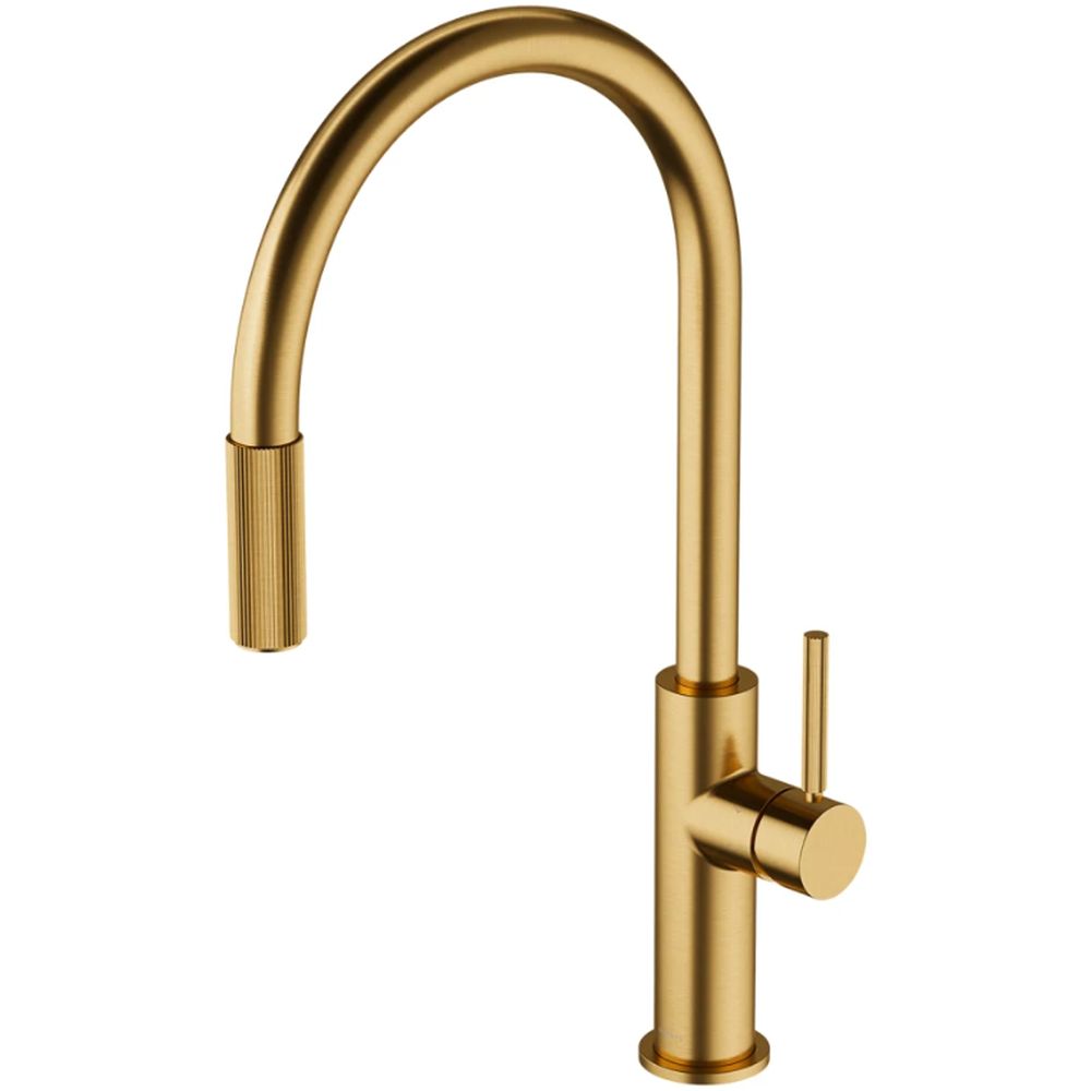 Darmowa Dostawa - Bateria kuchenna do filtra wody stojąca złoto/stare złoto Omnires Switch SW9059GLB