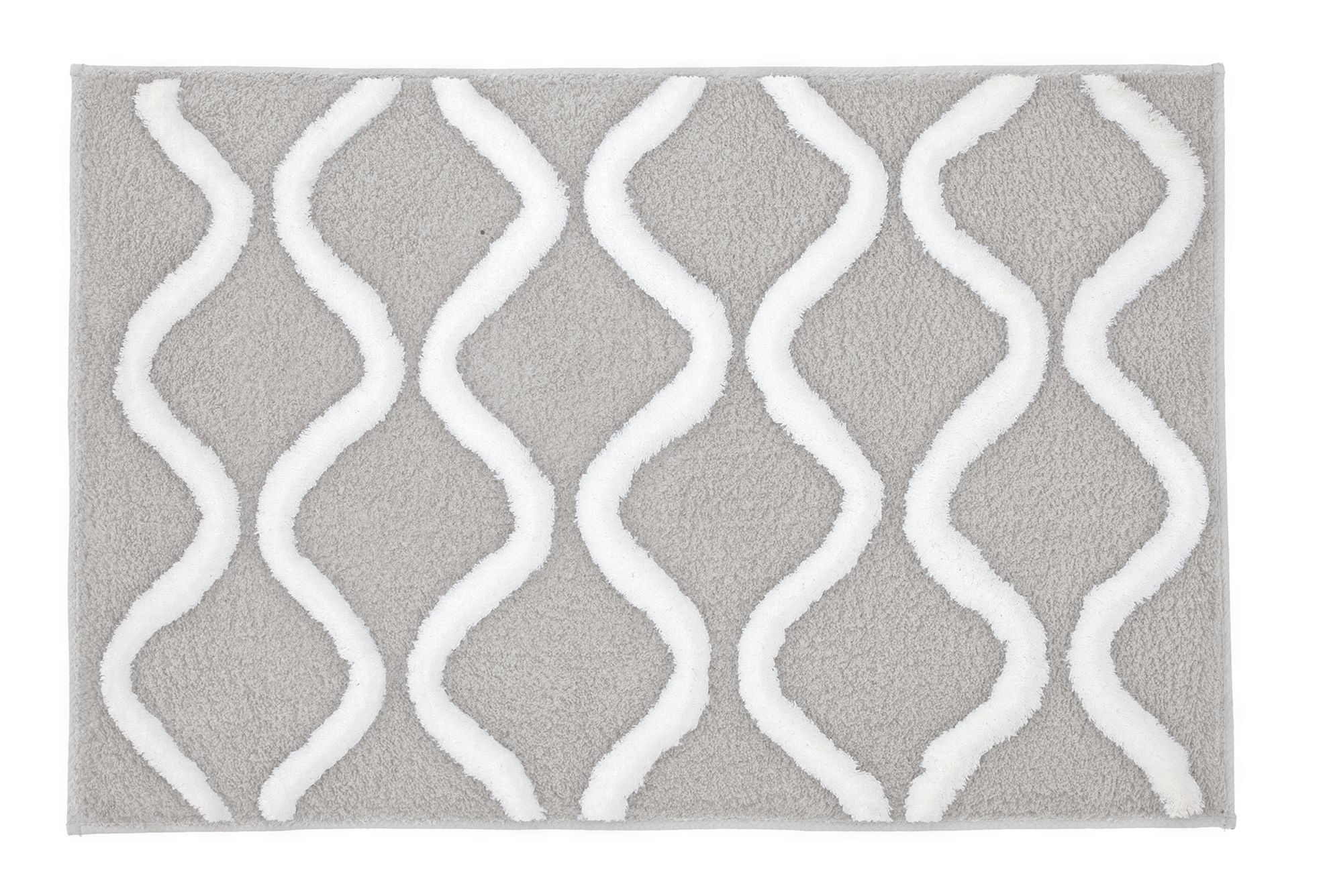 Darmowa Dostawa - Dywanik łazienkowy 65x55 cm prostokątny biały Kleine Wolke Piana 9180158539