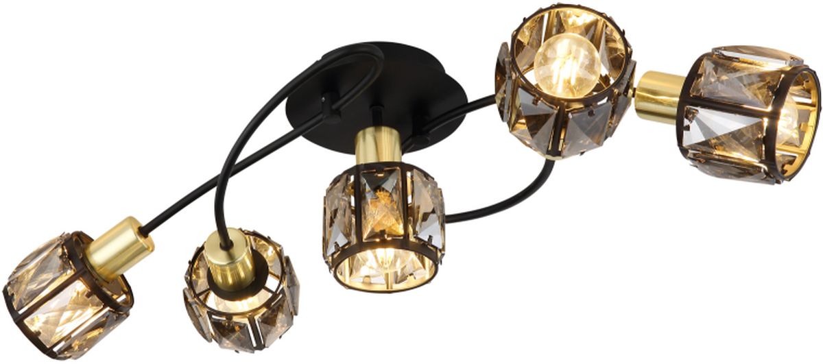 Darmowa Dostawa - Lampa podsufitowa Globo Lighting Indiana 543575B