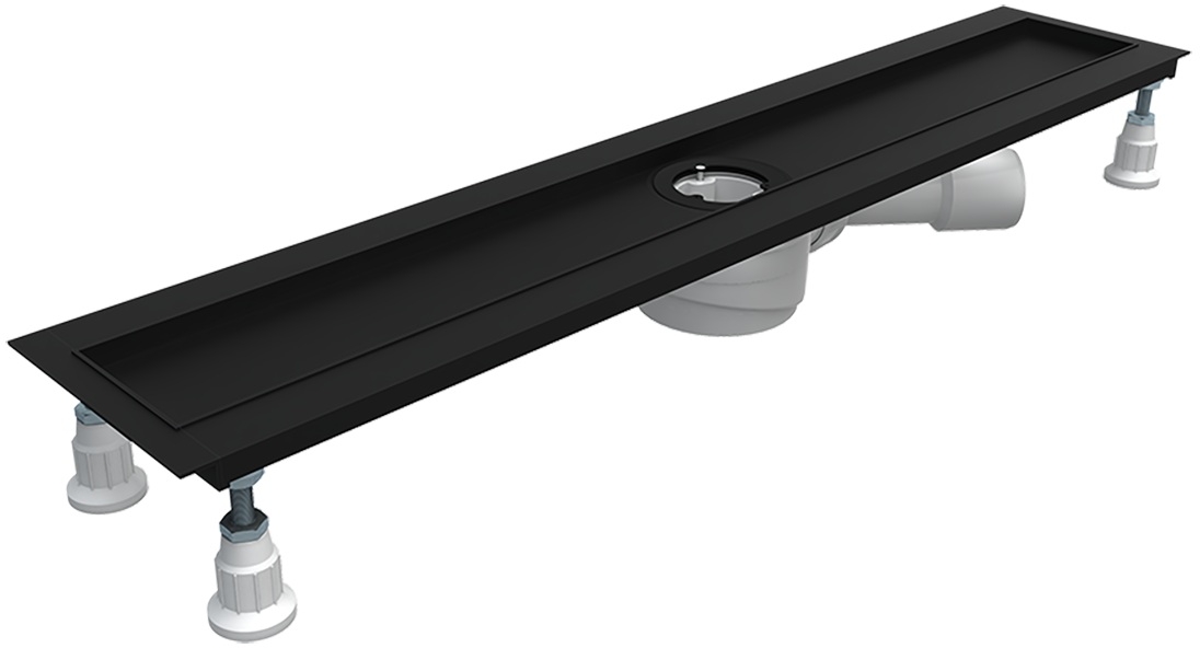 Darmowa Dostawa - Odpływ liniowy 100 cm Schedpol Base Range Low OLBR100STLOWC