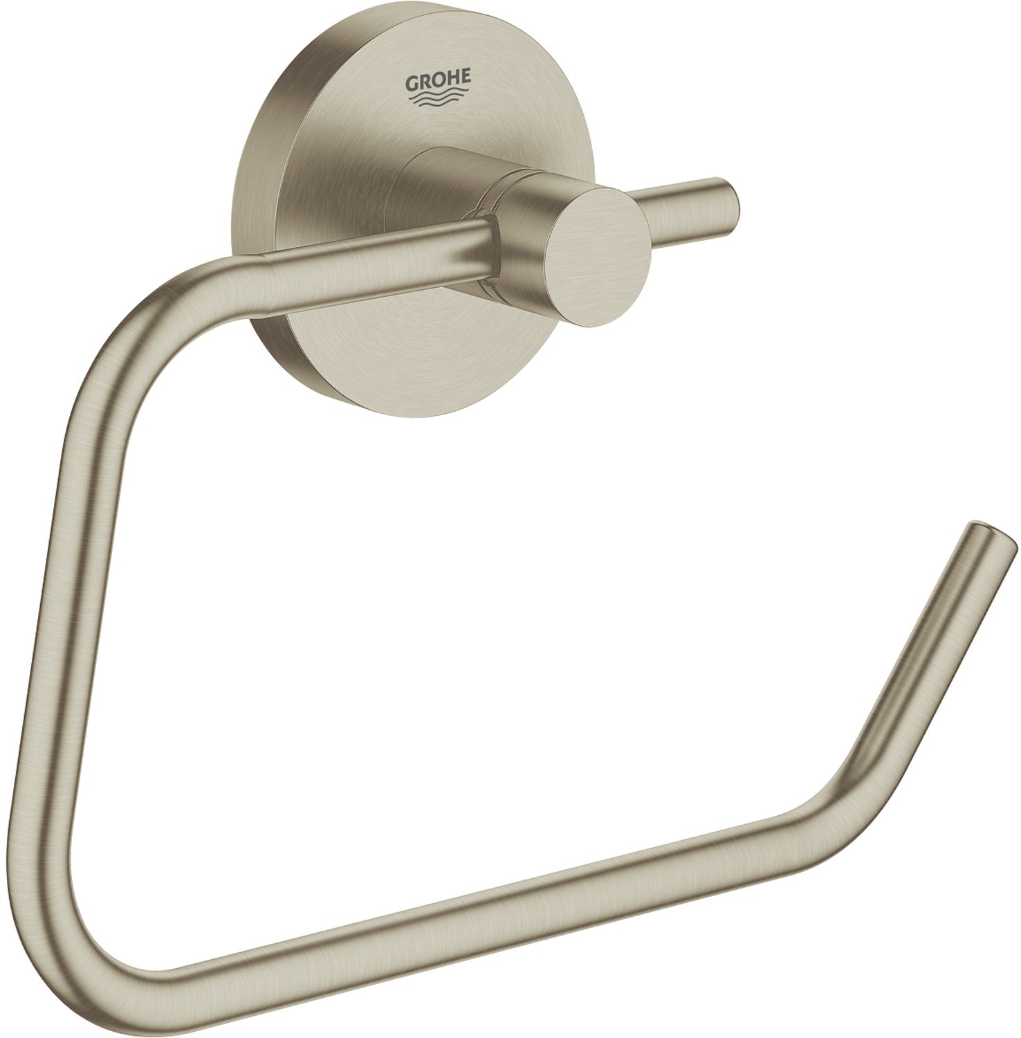 Darmowa Dostawa - Uchwyt na papier toaletowy brushed nickel Grohe Essentials 40689EN1