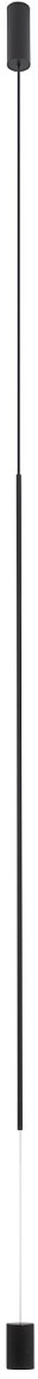 Darmowa Dostawa - Lampa wisząca 1x19 W czarny Nowodvorski Lighting Vertic 10857