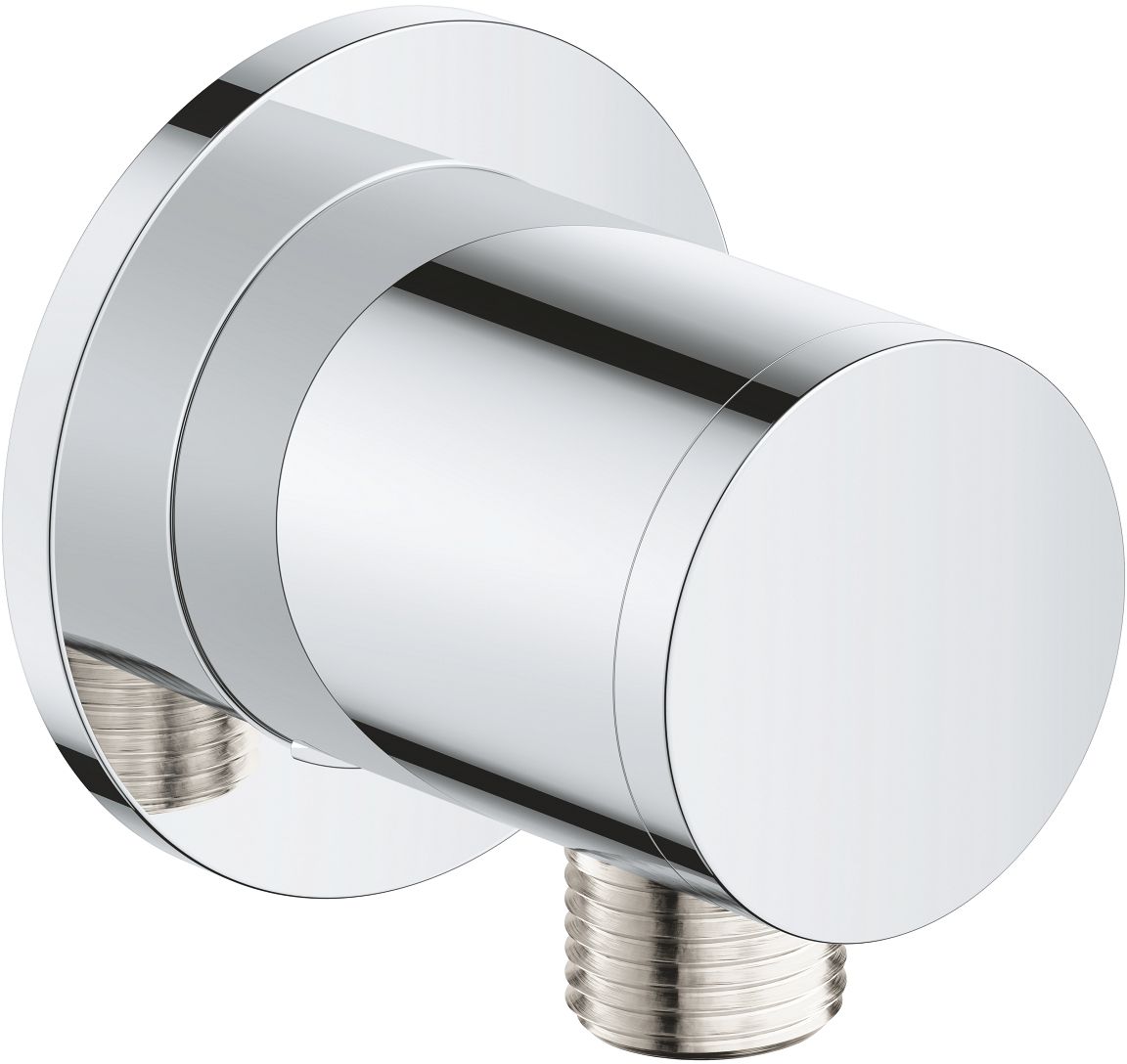 Darmowa Dostawa - Przyłącze kątowe starlight chrome Grohe Vitalio Universal 26963001